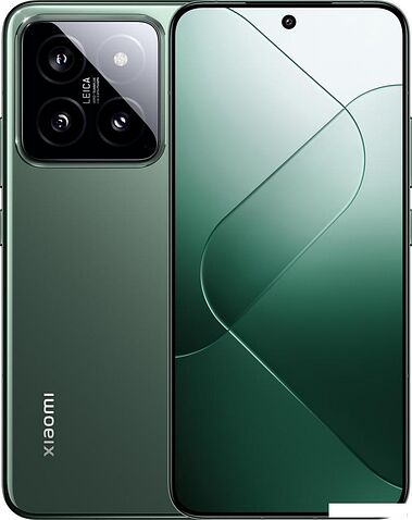 Смартфон Xiaomi 14 12GB/256GB международная версия (нефритово-зеленый)