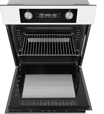 Электрический духовой шкаф MAUNFELD AEOH60102W