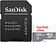 Карта памяти SanDisk Ultra microSDXC SDSQUNR-128G-GN6TA 128GB (с адаптером)
