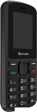Кнопочный телефон Xenium X170 (черный)