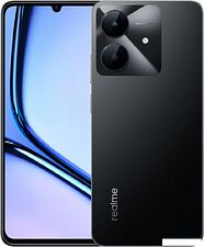 Телефон Realme Note 60x RMX3938 4GB/128GB (черный)