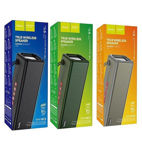 Беспроводная колонка Hoco HC3 Bounce (темно-зеленый)