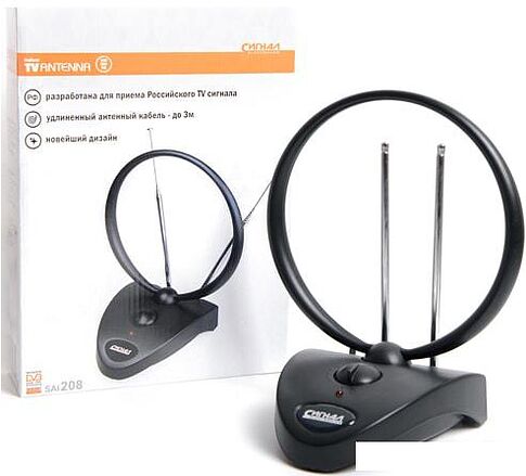 ТВ-антенна Сигнал SAI-208