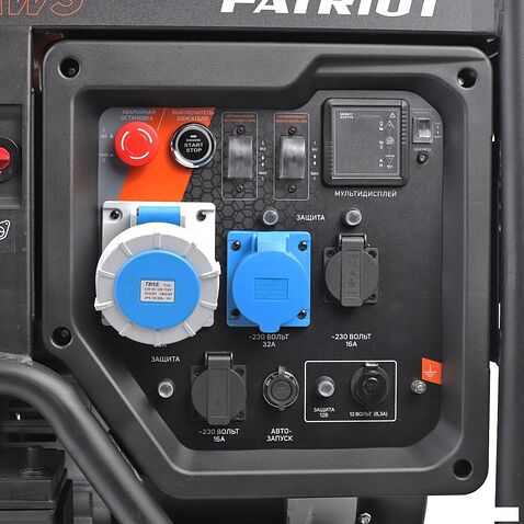Бензиновый генератор Patriot GRA 18000 AWS
