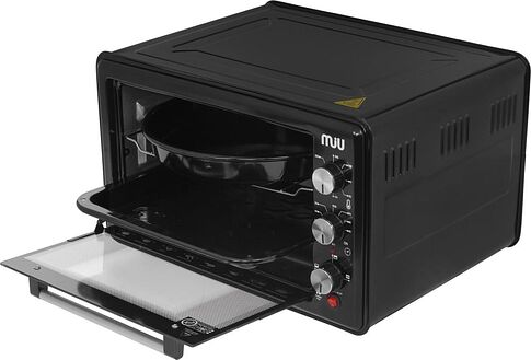 Мини-печь MIU MO-40002KB (черный)