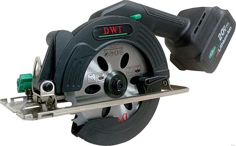 Дисковая (циркулярная) пила DWT AHKP-20-140 DN-4C2 (с 2-мя АКБ)