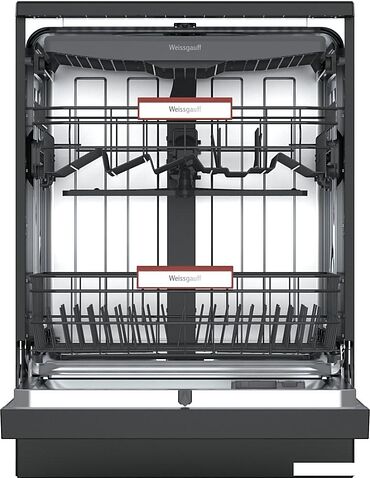 Отдельностоящая посудомоечная машина Weissgauff DW 6038 B Inverter