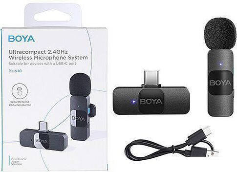 Радиосистема BOYA BY-V10