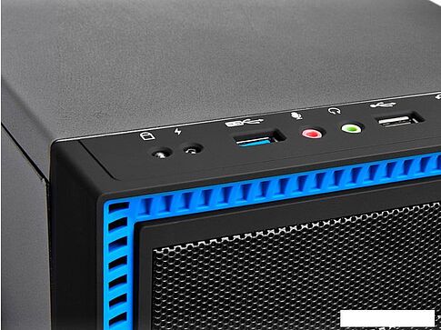 Корпус DeepCool Tesseract BF Black