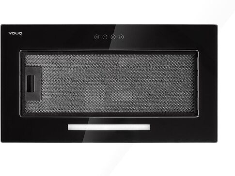 Кухонная вытяжка YOUQ Miyu BI 1080 S 53 BL (черный)