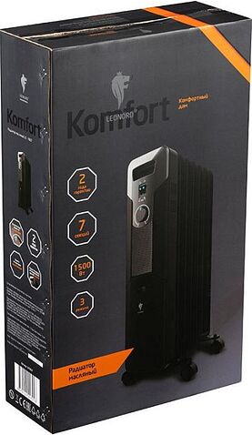 Масляный радиатор Leonord LE-1907