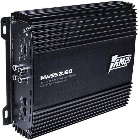 Автомобильный усилитель AMP MASS 2.60