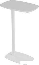 Приставной столик Калифорния мебель Дей (белый)