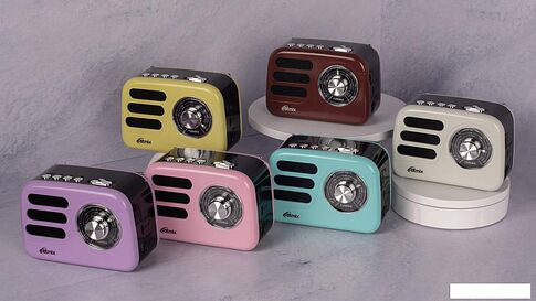 Радиоприемник Ritmix RPR-033 (лазурный)