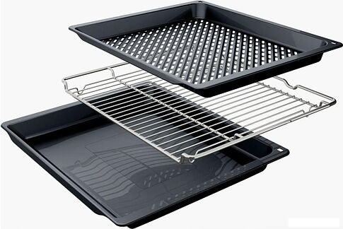 Электрический духовой шкаф Bosch Serie 4 HRG272EB3