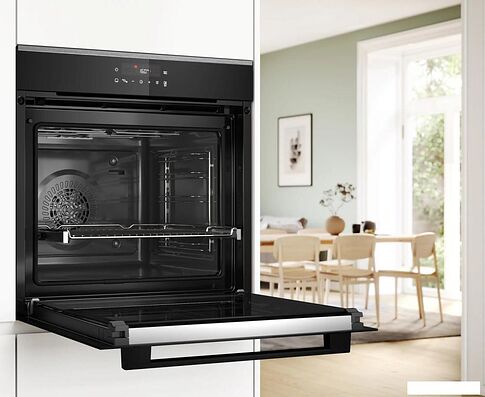 Электрический духовой шкаф Bosch Serie 4 HBG272EB3