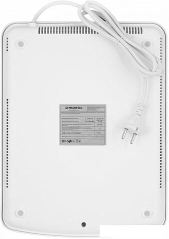 Настольная плита MAUNFELD EVI.M291-WH