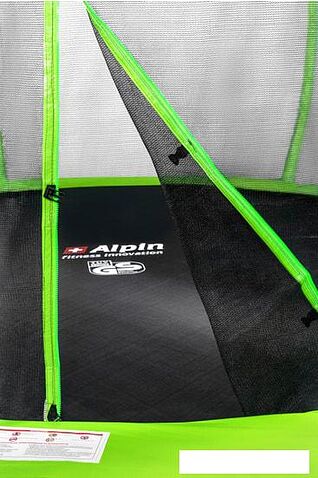 Батут Alpin Sky 10ft - 312 см с защитной сеткой и лестницей