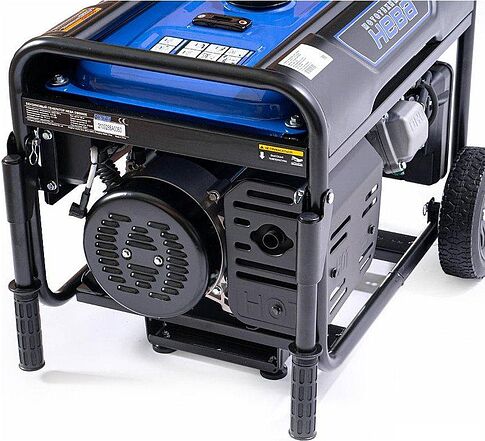 Бензиновый генератор Нева DB5000E