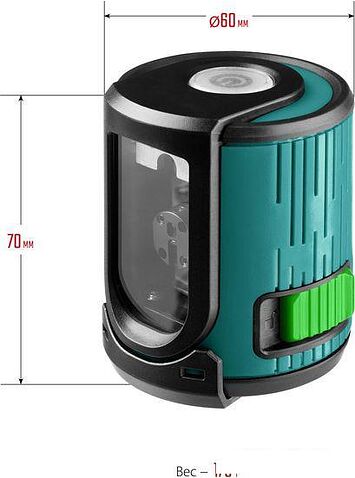 Лазерный нивелир KRAFTOOL CL-20 34701