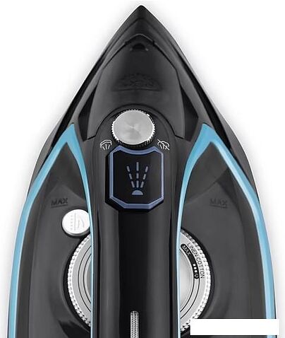 Утюг Ufesa PV2600 GlidePro (черный/голубой)