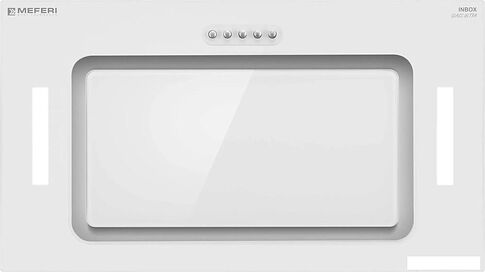 Кухонная вытяжка Meferi INBOX52WH Glass Ultra