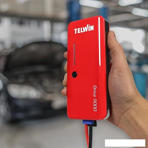 Портативное пусковое устройство Telwin Drive 9000