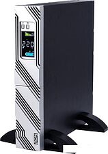 Источник бесперебойного питания Powercom Smart Rack&Tower SRT-1000A LCD Источник бесперебойного питания Powercom Smart Rack&Tower SRT-1000A LCD