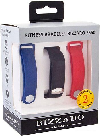 Фитнес-браслет Bizzaro F560 (черный)