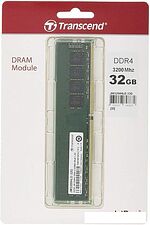 Оперативная память Transcend JetRam 32GB DDR4 PC4-25600 JM3200HLE-32G