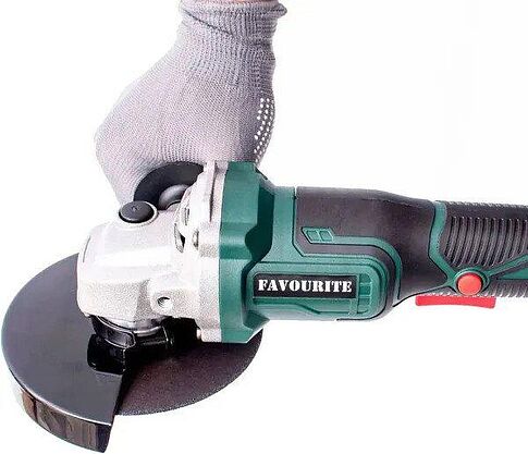 Угловая шлифмашина Favourite OBS 21 FG 125 Set Promo (без АКБ)