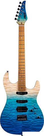 Электрогитара JET JS-1000 QTBL