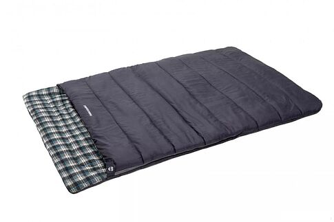 Спальный мешок Jungle Camp Fargo Double (серый)