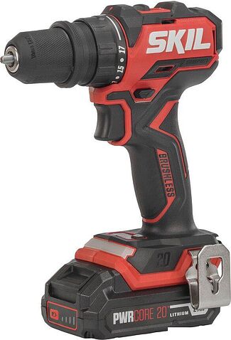 Дрель-шуруповерт Skil QD6293SE10 (с 2-мя АКБ)