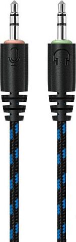 Наушники Defender Scrapper 500 (черный/синий)