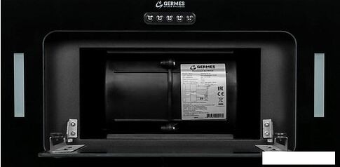 Кухонная вытяжка Germes Bravo Push 60 (черный)