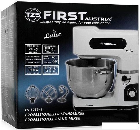 Планетарный миксер First FA-5259-4