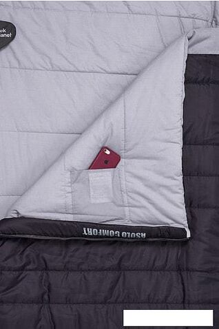 Спальный мешок Trek Planet Asolo Comfort (антрацит)