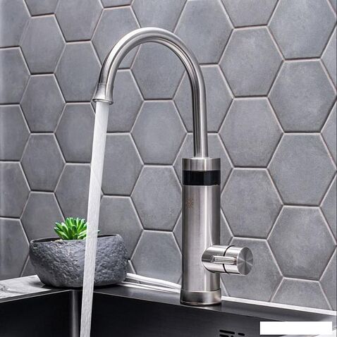 Проточный электрический водонагреватель-кран РМС ЭЛ05