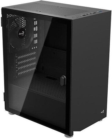 Корпус AeroCool CS-111-G-BK-v1