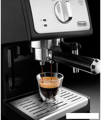 Рожковая кофеварка DeLonghi Active Line ECP 33.21.BK