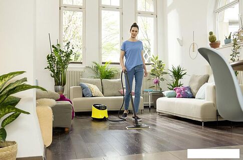 Пароочиститель Karcher SC 3 Deluxe Easyfix 1.513-200.0