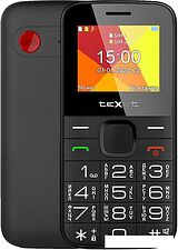 Мобильный телефон TeXet TM-B201 (черный)