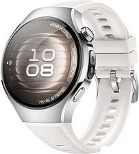 Умные часы Huawei Watch 5 42 мм (серебристый, с белым силиконовым ремешком, международная версия) Умные часы Huawei Watch 5 42 мм (серебристый, с белым силиконовым ремешком, международная версия)