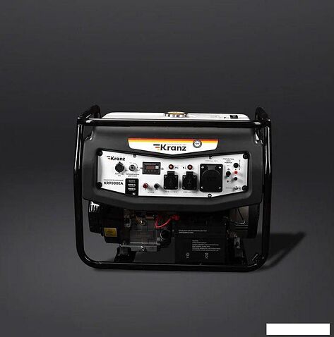 Бензиновый генератор Kranz KR9000EA