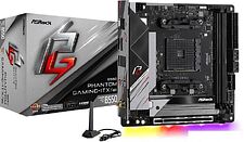 Материнская плата ASRock B550 Phantom Gaming-ITX/ax Материнская плата ASRock B550 Phantom Gaming-ITX/ax