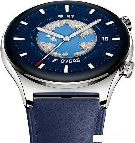 Умные часы HONOR Watch GS 3 (синий океан)