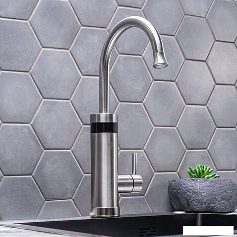 Проточный электрический водонагреватель-кран РМС ЭЛ05