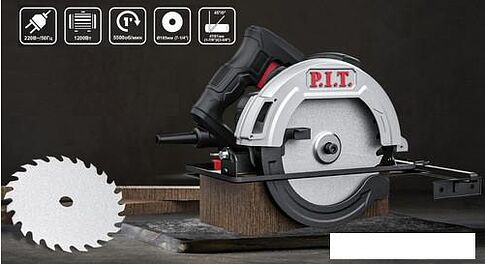 Дисковая (циркулярная) пила P.I.T. PKS185-C4