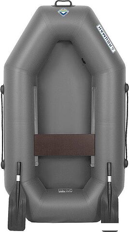 Гребная лодка Лоцман Гребная стандарт ЛС-200 ГР (серый)